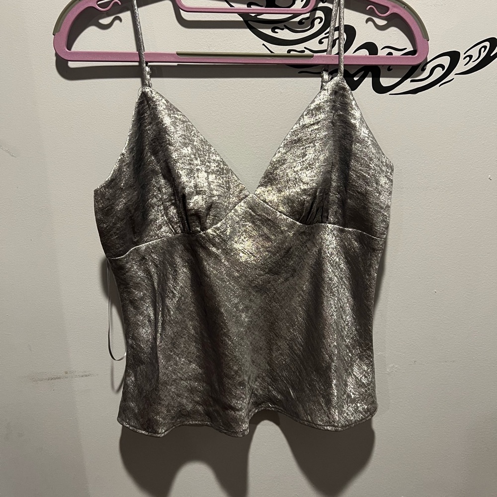 chrome tank top